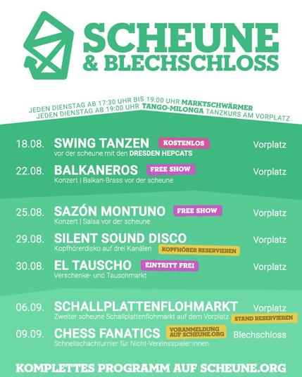 scheune Wochenübersicht