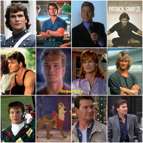 remembering patrick swayze actor singer dancer dirty dancing ghost point break