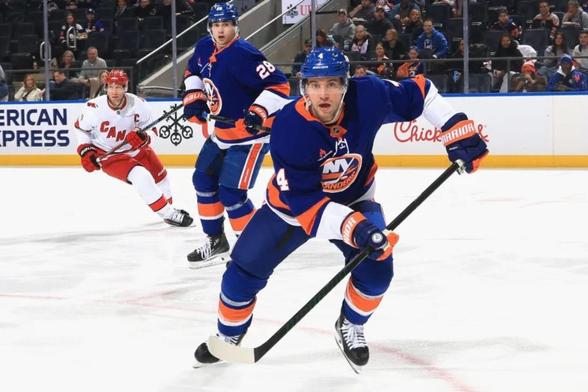 Tony DeAngelo leaving past behind him in fresh start with Islanders