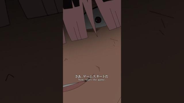 「さあ、ゲームスタートだ」／『怪獣８号』第17話（第2期5話）「強くなりたい」より　#shorts