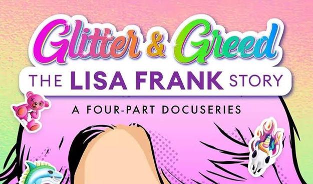 @helenfernanda A imagem é um cartaz promocional para uma série documental intitulada "Glitter & Greed: The Lisa Frank Story". O título está em letras grandes e coloridas, com "Glitter" em rosa, "Greed" em verde e "The Lisa Frank Story" em azul e preto. Abaixo do título, está escrito "A Four-Part Docuseries" em letras menores. O fundo é um gradiente de rosa e verde, com estilos de desenho animado, incluindo uma cabeça de personagem com cabelo rosa, um urso de pelúcia rosa, um tubarão azul e uma cabeça de unicórnio branca com cores vibrantes. O cartaz tem um design colorido e alegre, refletindo o estilo criativo e vibrante associado à Lisa Frank.

Fornecido por @altbot