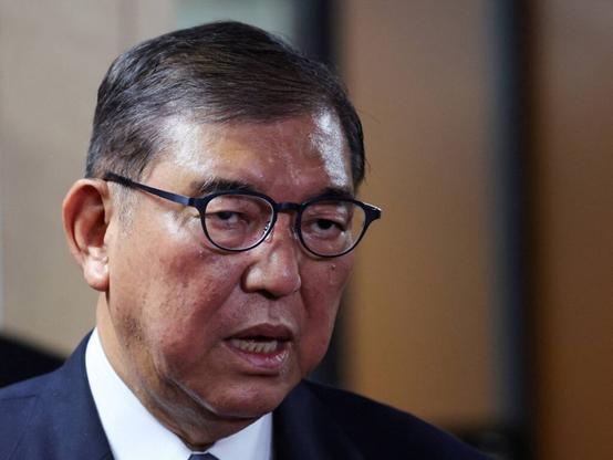 Ishiba says Japan considering role in security guarantees for Ukraine