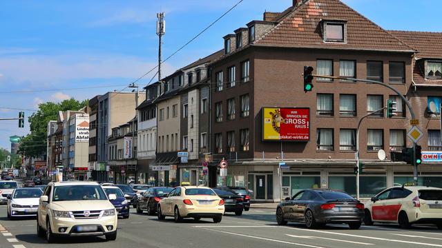 Aussenwerbung im urbanen Stadtbild