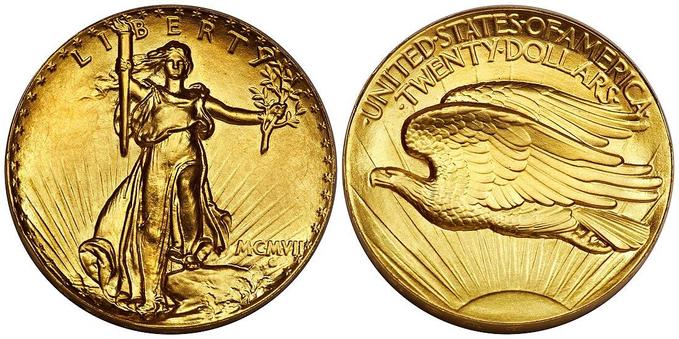 Saint-Gaudens double eagle