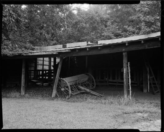 A rusty farm implement (no clue what it is exactly) in a slowly collapsing barn in black and white
Graflex Crown Graphic | Graphex 135mm | Fomapan 100
Home developed in XTOL Stock