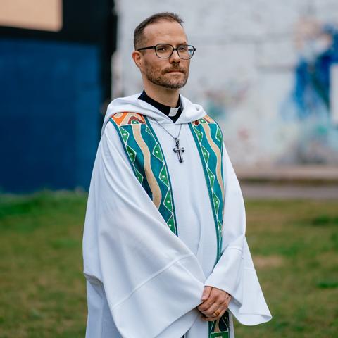 Rev. Jonathan Barker resigned from his post at Grace Lutheran in Kenosha, Wis., because of pressure for preparing a sermon urging Representative Alexandria Ocasio-Cortez, a Democrat from New York, to run for president in 2028.