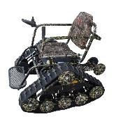 Souped up wheelchair