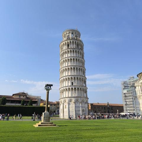 Tour penchée de Pise