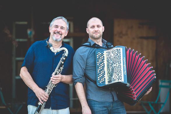 Le duo Sarzier / Simonnin
Photo : Julien Wieser