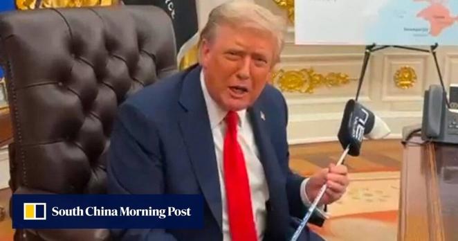 Zelensky gifts Trump a golf club owned by Ukraine war veteran