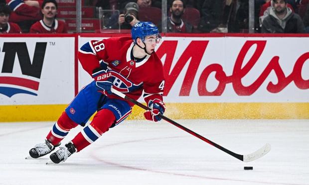 Phenom Lane Hutson Among NHL Calder Trophy Finalists