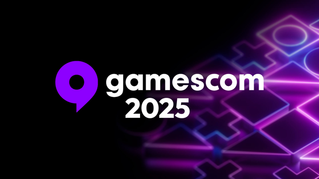 Just written gamescom 2025, background is a purple digitalpad and buttons