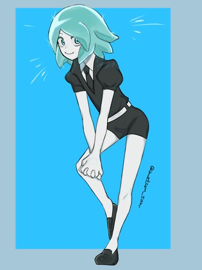 Phosphophyllite from Houseki no Kuni / Land of The Lustrous.