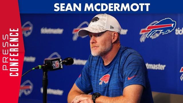 Sean McDermott: "Are We Where We Need To Be?" | Buffalo Bills