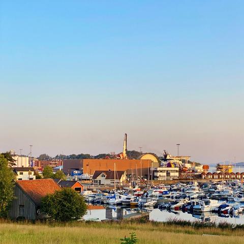 Landscape in Stavanger, Norway