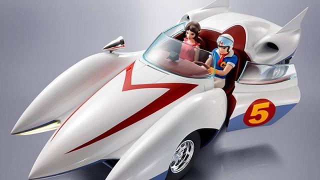 昭和42年放送のアニメ「マッハGoGoGo」より”マッハ号”が超合金となって復活！7つの特殊機能を搭載