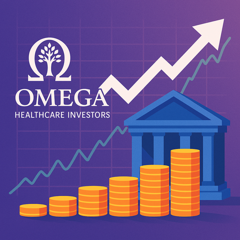 Omega Healthcare Investors Symbolbild