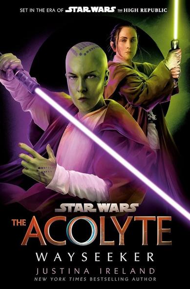 Started reading Justina Ireland's "Star Wars: The Acolyte: Wayseeker."
Not sure if this will ultimately connect to the show, and how, but so far I'm engaged regardless.
