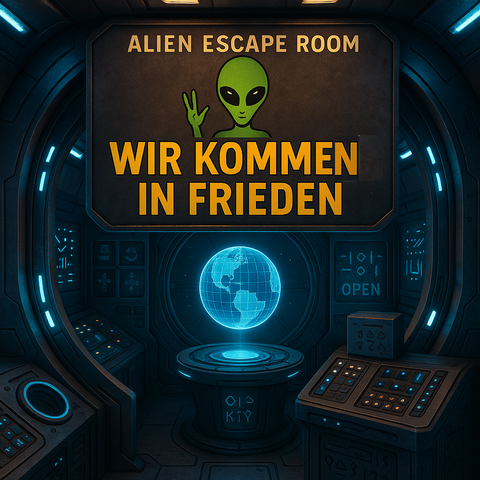 Alien Escape Room