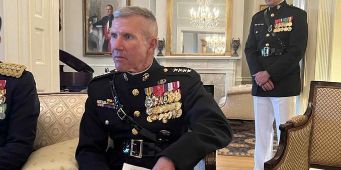 New U.S. Okinawa unit to counter 'China aggression': Marine chief