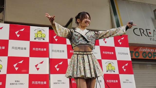 門脇実優菜 ドカワキサンバ 2025/8/9 呉土曜夜市