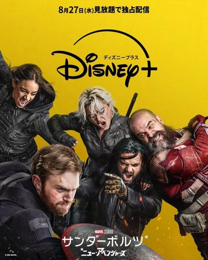 サンダーボルツ*