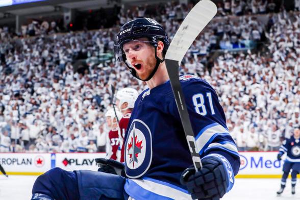 Winnipeg Jets' Kyle Connor, Neal Pionk, & Connor Hellebuyck Invited to U.S. Men's Olympic Orientation Camp - The Hockey Writers - Winnipeg Jets