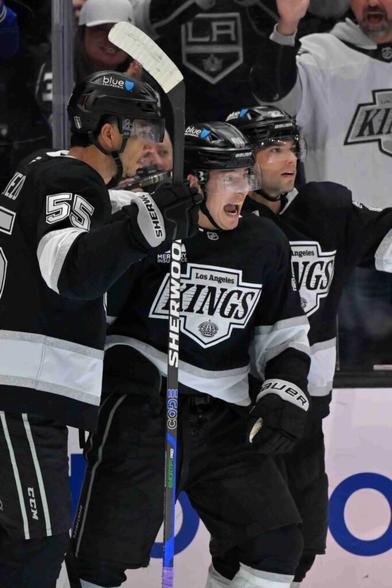 Kings' Kuzmenko looking to build off 2024-25 season