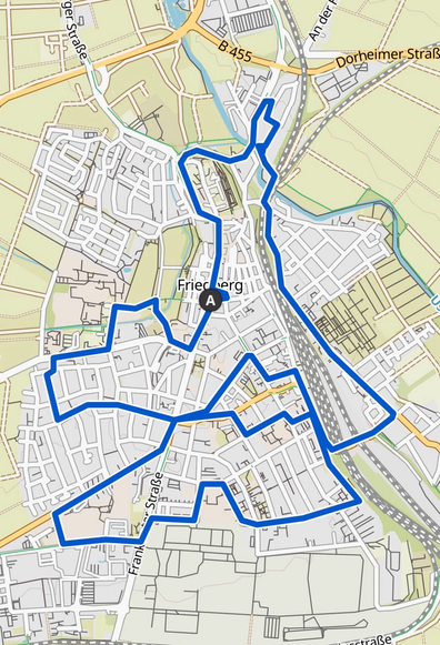 59 Minuten, 12,5 km. #CriticalMass