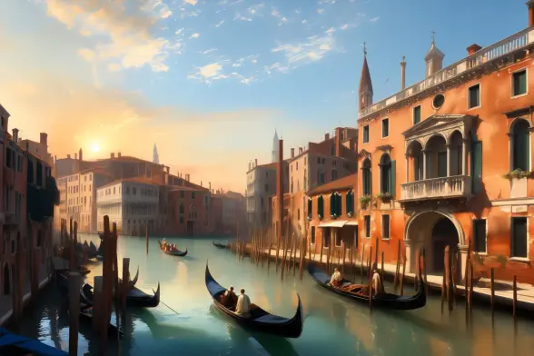 Prompt:  Microblogging state updates, ProtoVisionXL, Venice Canal, Joseph Malod William Turner, painting, light, color, representative, WildCardXXLAnimation, historical value, pioneering image style, AI technology, recreate work, #AIGenerated, #AIMasterpiece, classic art works, labels, field of art, appreciation, exploration. , NSFW, HD, sharp focus, stunningly beautiful, hyper-detailed, cinematic still, emotional, harmonious, vignette, highly detailed, high budget, bokeh, cinemascope, moody, epic, gorgeous, film grain, grainy

Negative prompt: verybadimagenegative, bad_prompt_version2-neg, easynegative, FastNegativeV2, anime, cartoon, graphic, text, painting, crayon, graphite, abstract, glitch, deformed, mutated, ugly, disfigured, extra eyes, bad eyes, ugly eyes, imperfect eyes, deformed pupils, deformed iris, cross-eyed, poorly drawn face, bad face, fused face, ugly face, worst face, unrealistic skin texture, out of frame, poorly drawn hands, cloned face, double face, blurry, bad quality

Text model: qwen2.5

Image model: SDXLNijiSeven