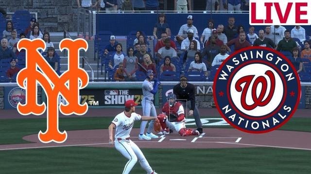 🔴live🔴NewYork Mets vs Washington Nationals / August 20 / Envivo / / MLB The Show 25