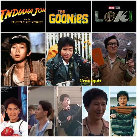 happy birthday ke huy quan actor Assistant fight choreographer Indiana Jones the goonies loki