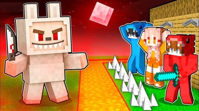 LABUBU TERRORÍFICO vs La BASE Más SEGURA en Minecraft!