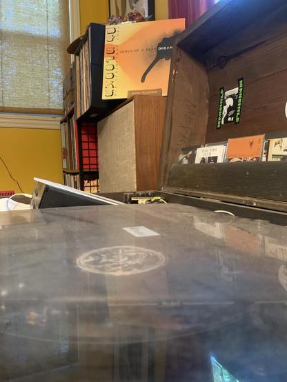 That Subliminal Kid on the turntable