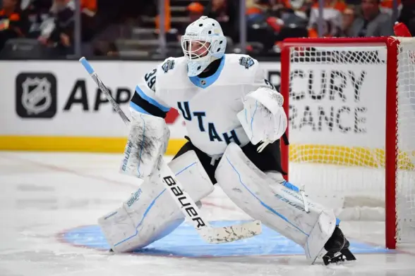 Utah Mammoth Goalie's Fate After Entering NHL Player Assistance Program Confirmed