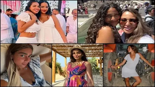 بنات الفنانات بإطلالات جريئة في المصيف.. (25 صورة)