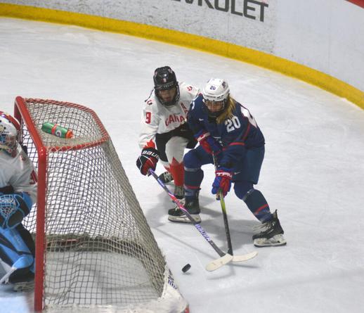 US women’s hockey secure rival series wins | News, Sports, Jobs