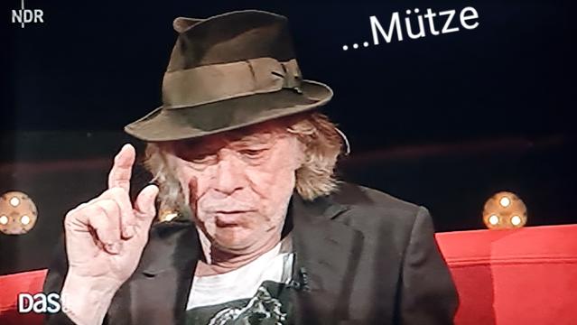 Selbes, spruch: ...Mütze.