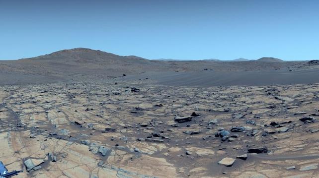 火星の最も詳細なパノラマ写真を、探査車「パーサヴィアランス」が映し出した | WIRED.jp