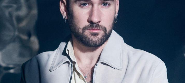 Dani Fernández, en una imagen promocional de Warner Music