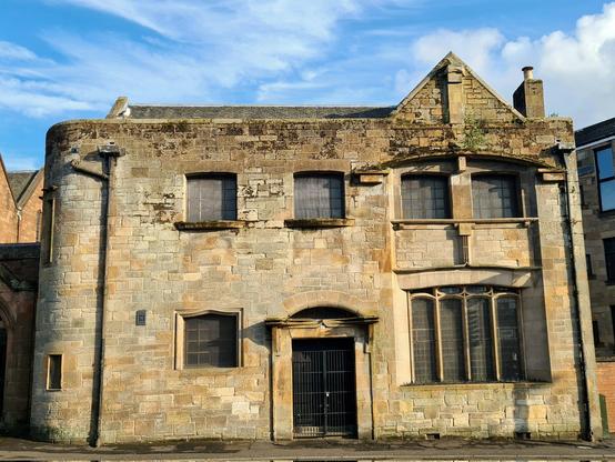 Ruchill Parish Church Hall in Glasgow.