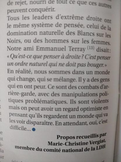 Photo de l'extrait donné dans le message