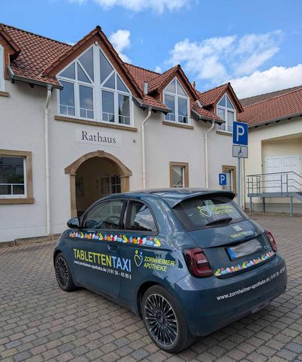 TablettenTaxi in Sörgenloch