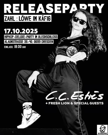 C.C.Estrés (FRESH LION) Album Release Show
