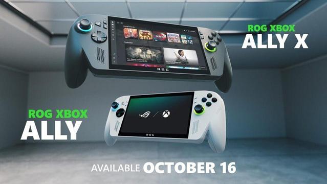 ROG Xbox Ally and ROG Xbox Ally X handhelds header