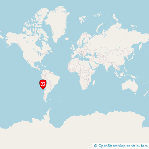 Visual representation of the location in this toot