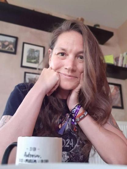 Portrait von Sonja Tornefeld, Fantasyschriftstellerin