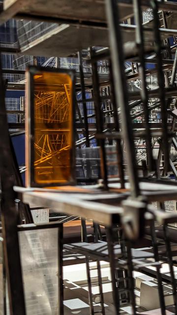 (detail)

Constant,  Mobiel ladderlabyrint, 1967

https://stichtingconstant.nl/catalogue/work/mobiel-ladderlabyrint-0