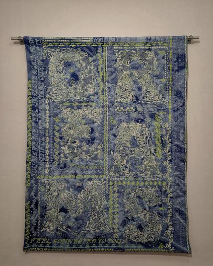 Yamuna Forzani & Céline Hurka, Symbols of Utopia - Dreams, 2024

Materials used: recycled viscose