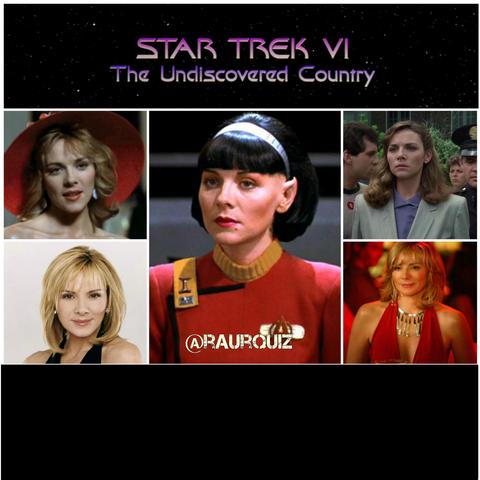 Happy Birthday kim cattrall actress Valeris star trek The Undiscovered Country sex and the city